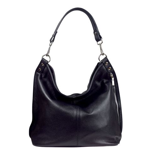 purses leather black for women